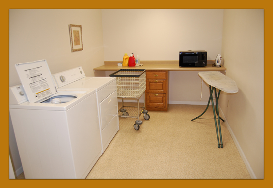 Laundry Facilities